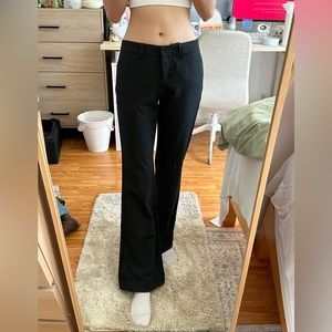 [HOLD] Black Trousers